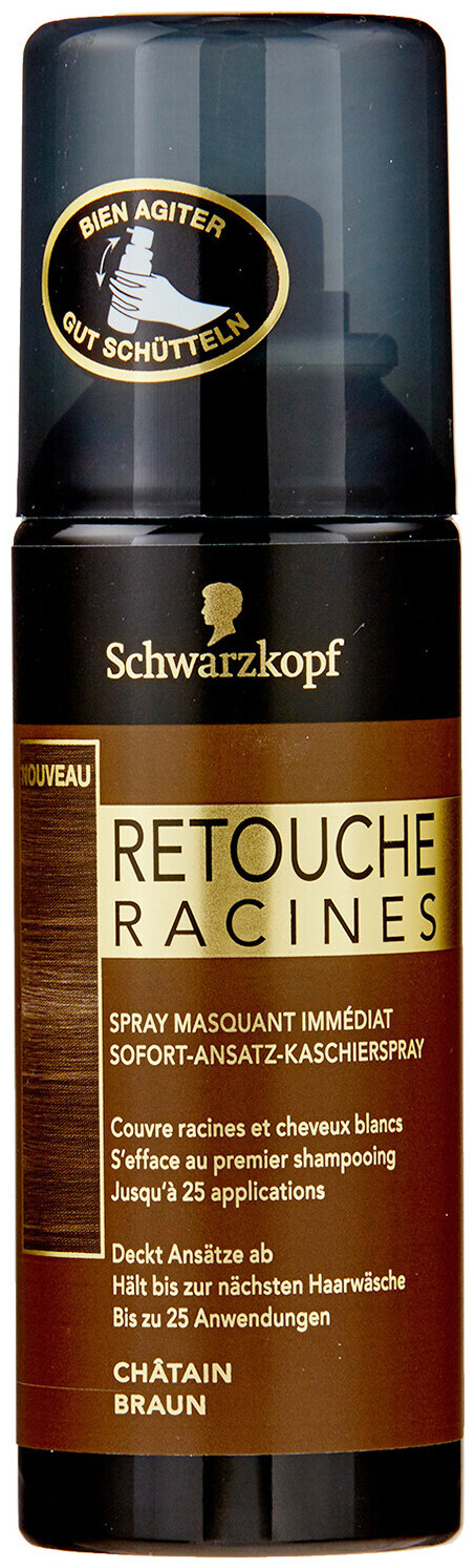 Image of Schwarzkopf Retouche Racines Sofort-Ansatz-Kaschierspray Braun