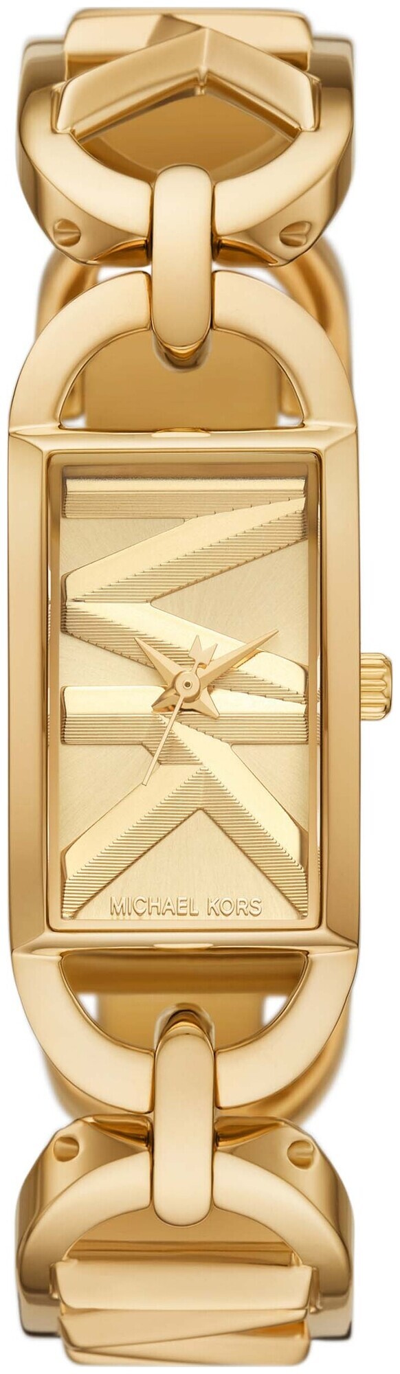 Michael Kors Damen MK Empire UHR aus Edelstahl Gold 30Cm