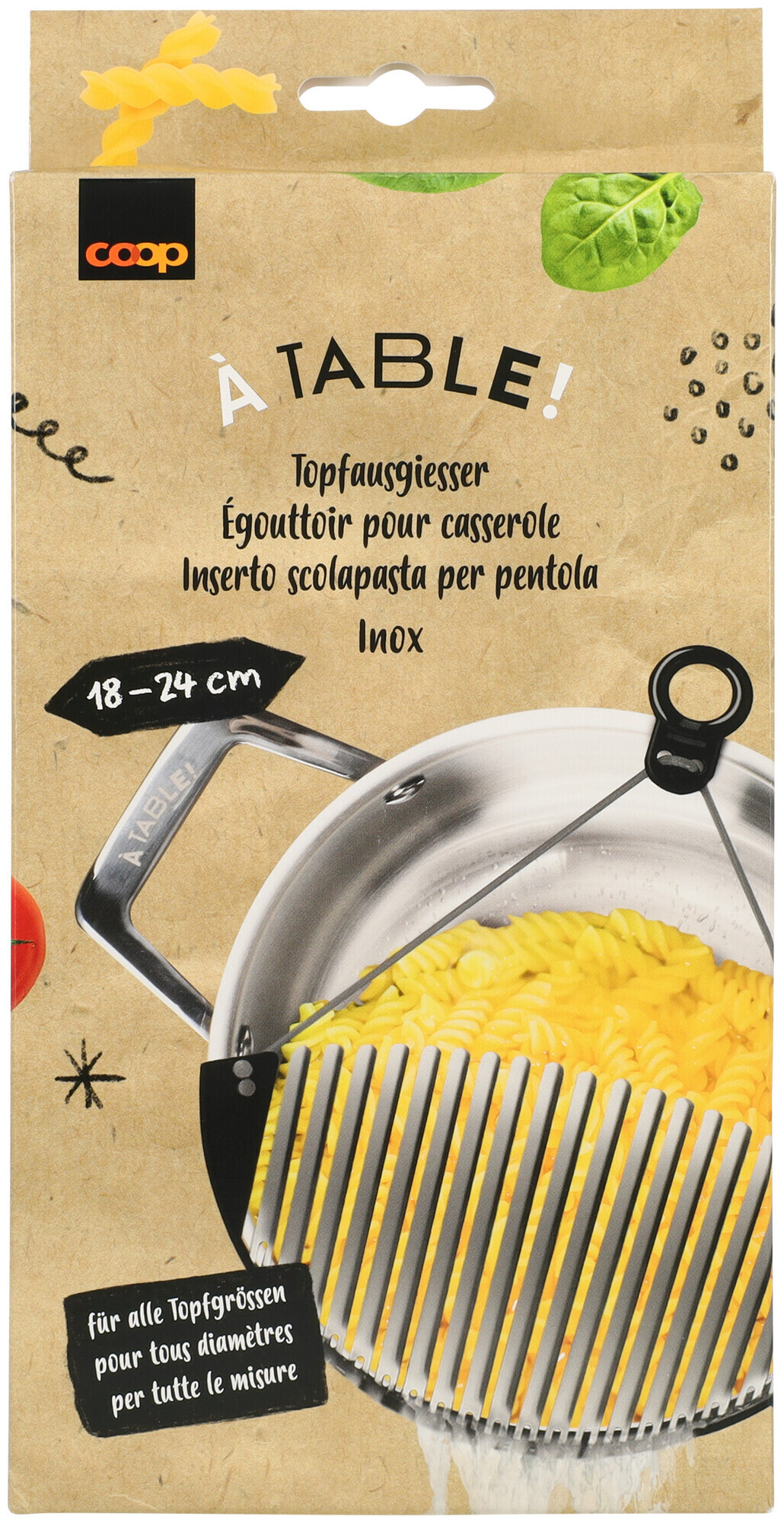 Image of À Table! Flexibler Abgiesser 18-24cm