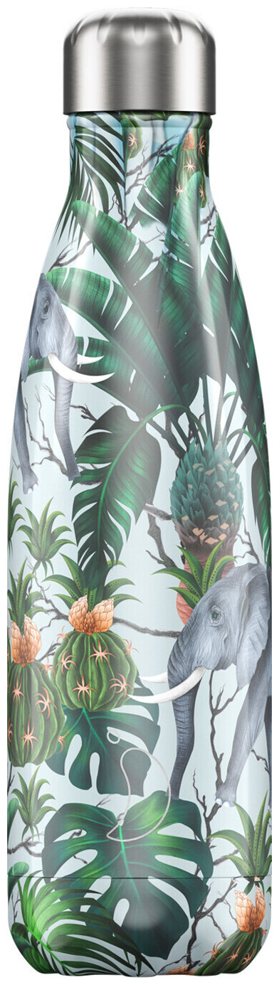 Chilly's Bottle 3D Tropical Elephant 500ml