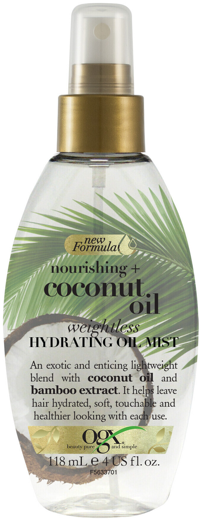 Image of OGX Coconut Penetrating Oil 118Ml