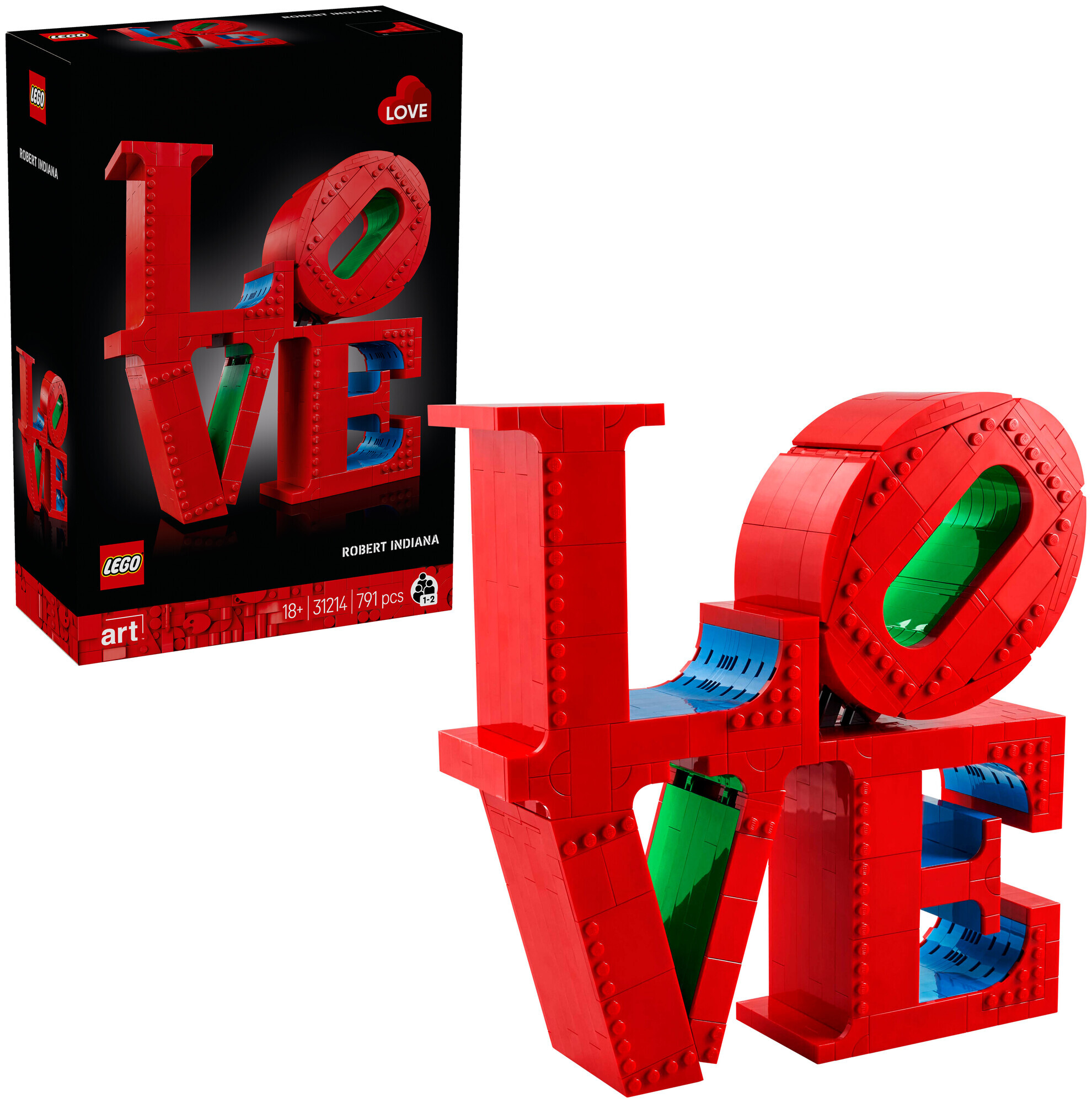 Lego ART Lego® Art 31214 Love