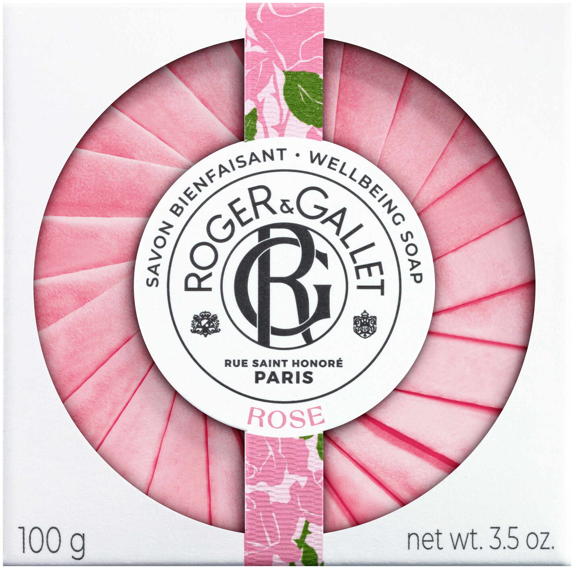 Image of Roger&Gallet Wohlfühl-Seife Rose