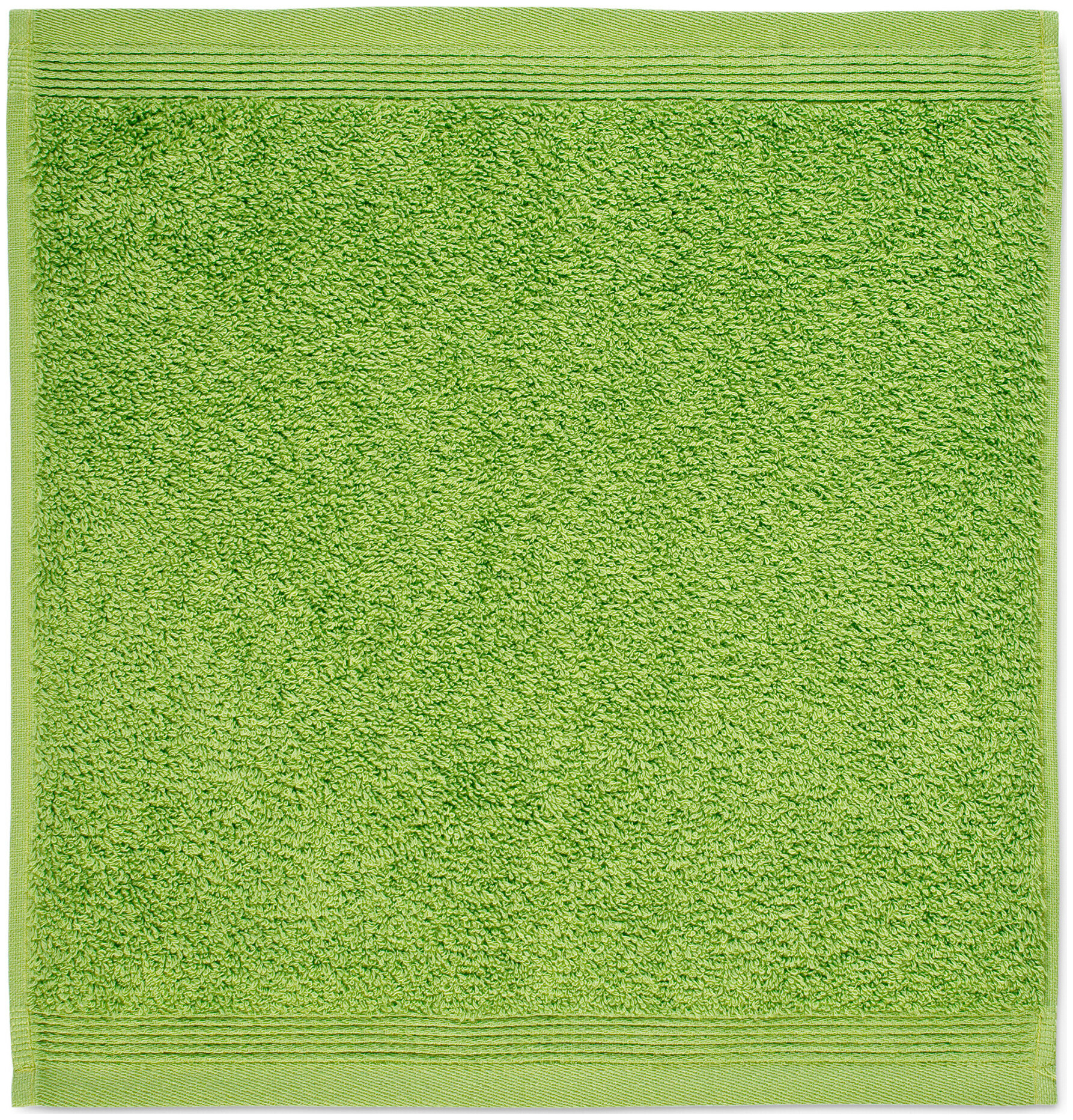 Image of Möve Superwuschel Waschlappen 30 x 30 cm peridot