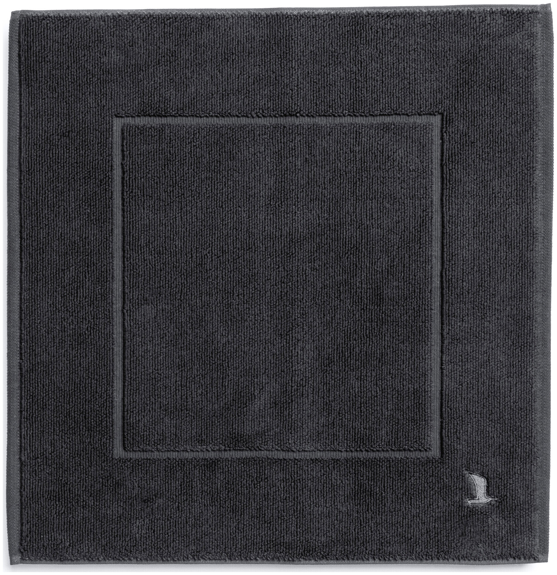 Image of Möve Superwuschel Badeteppich 60 x 60 cm dark grey