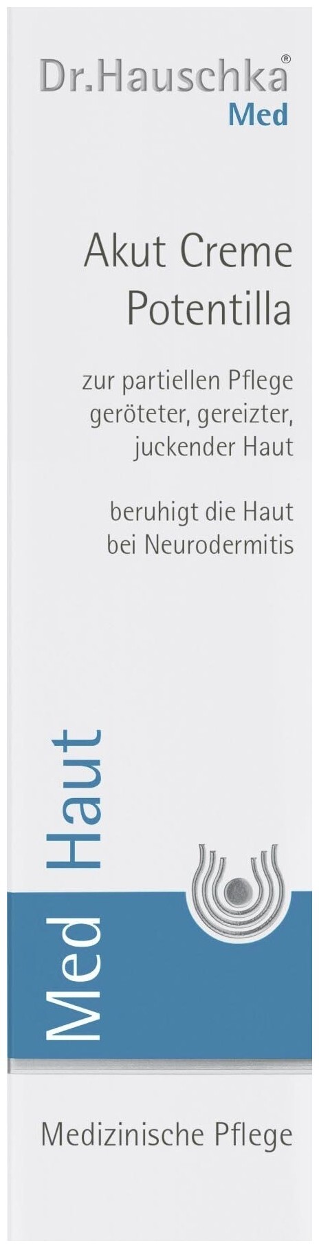 Image of Dr. Hauschka MED Akutcreme Potentilla