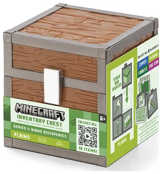 Image of Minecraft Inventar Truhe Ebenen