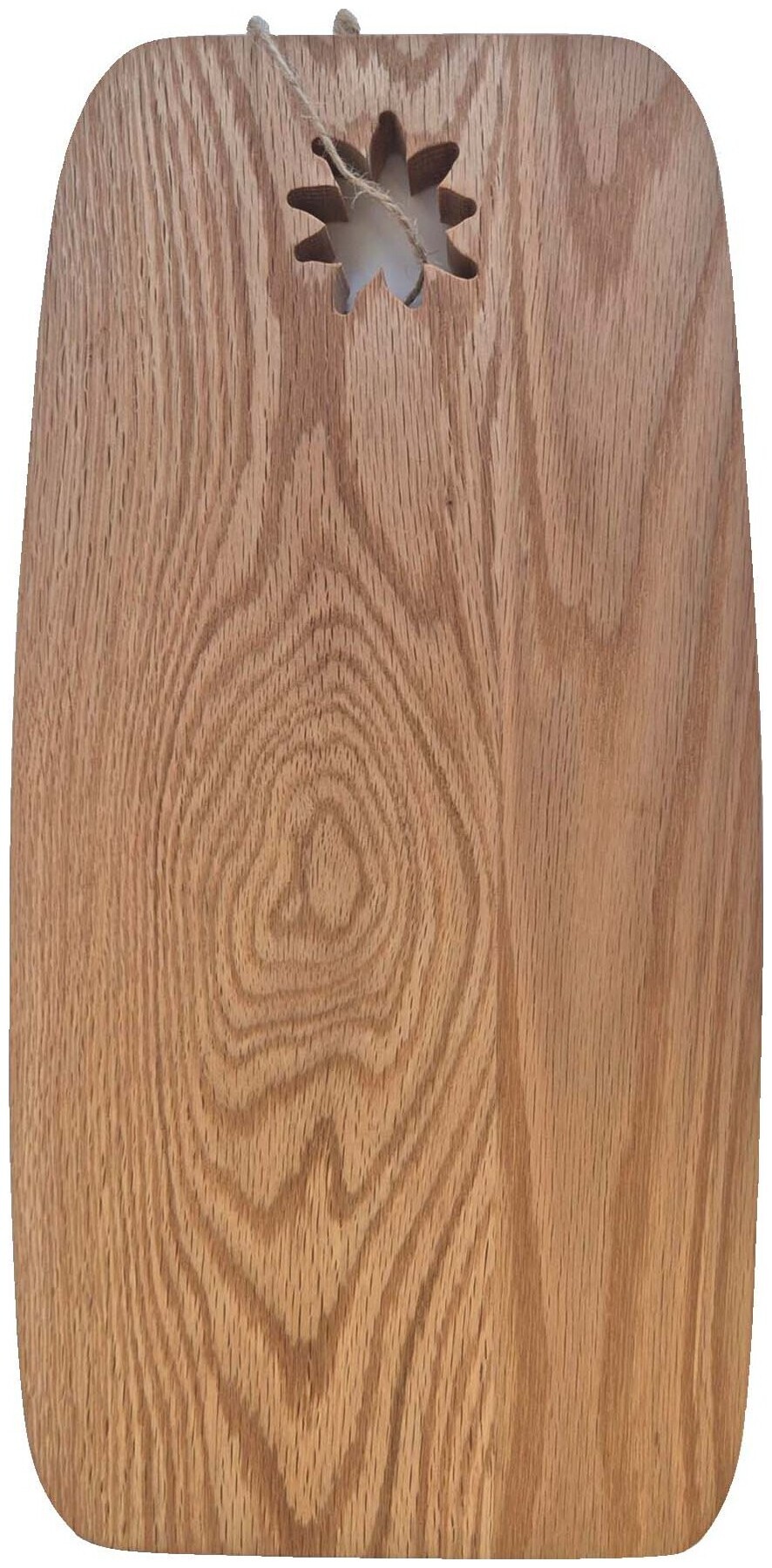 Image of Holzbrett Edelweiss hell Eiche