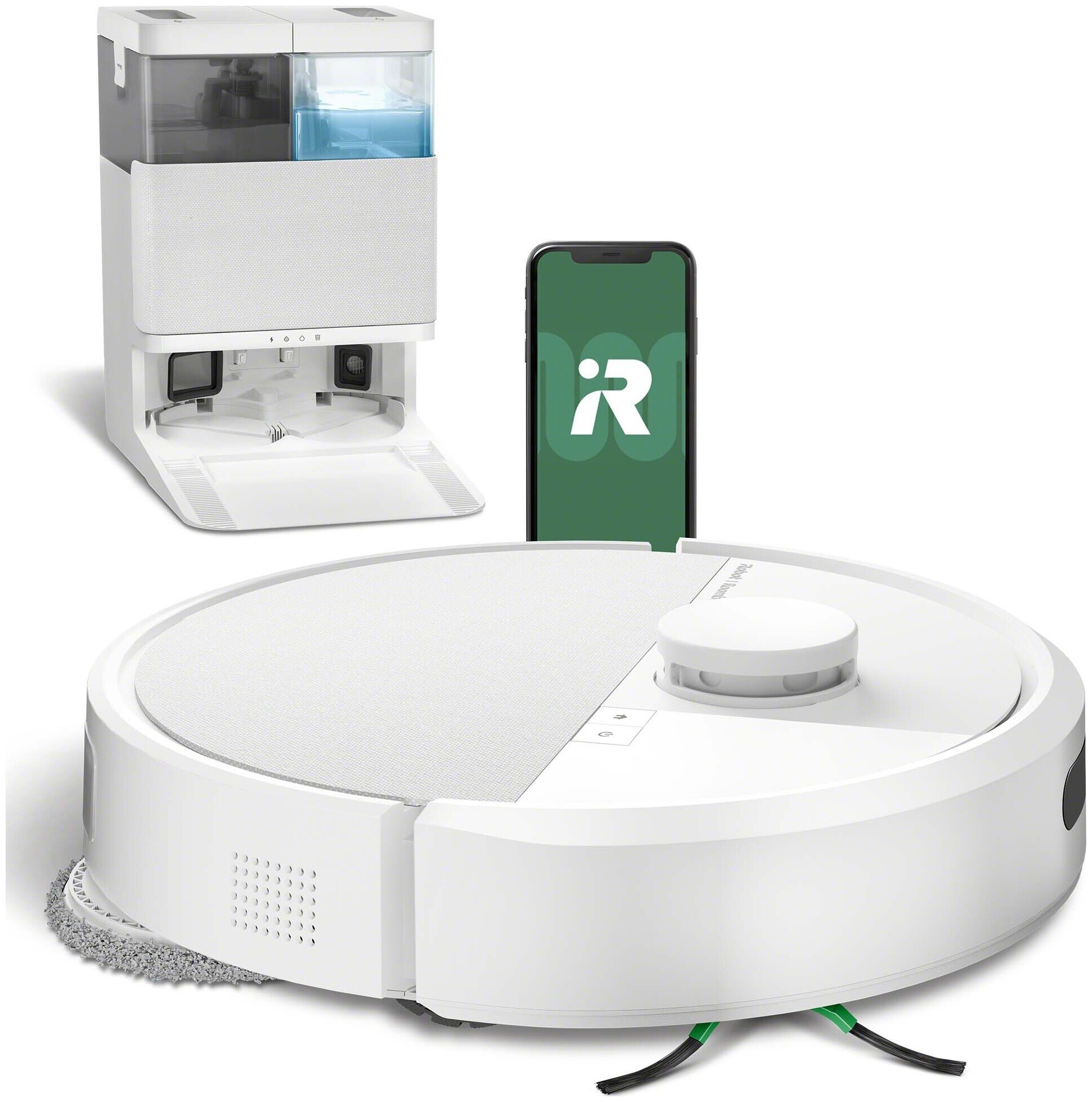 iRobot Saug- und Wischroboter Roomba Plus 405 Combo + AutoWash Dock