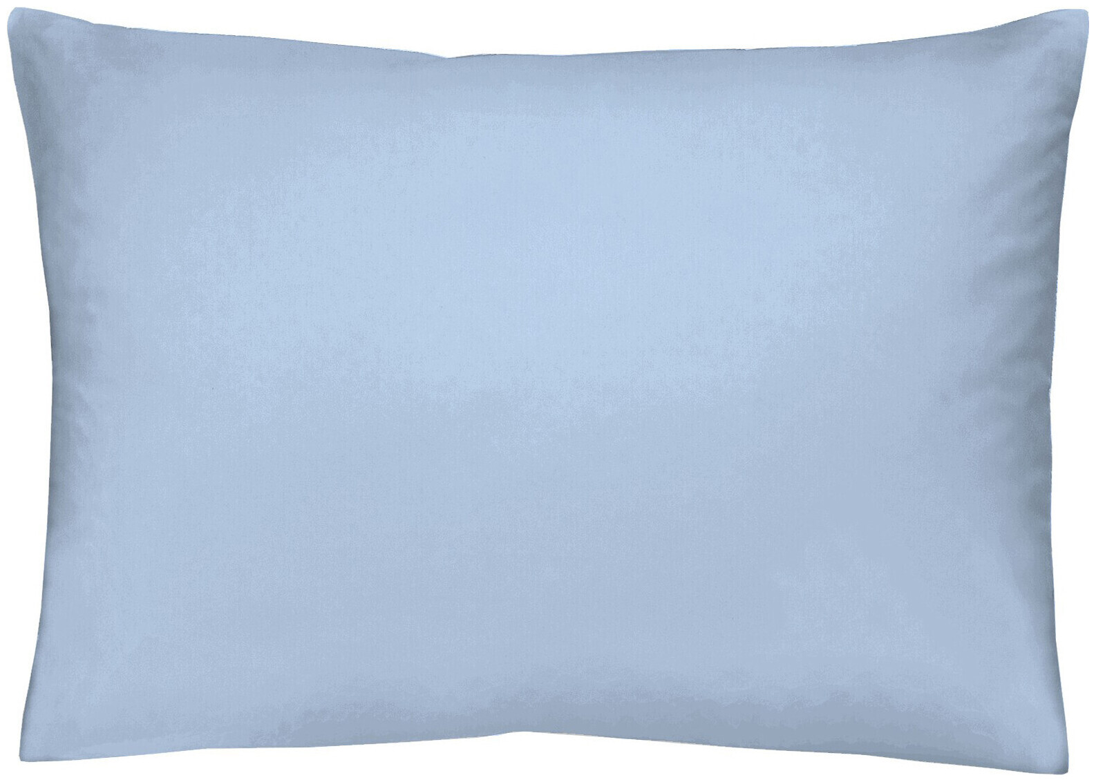 Image of Inhouse Kissen Gots Percale 50x70 hellblau