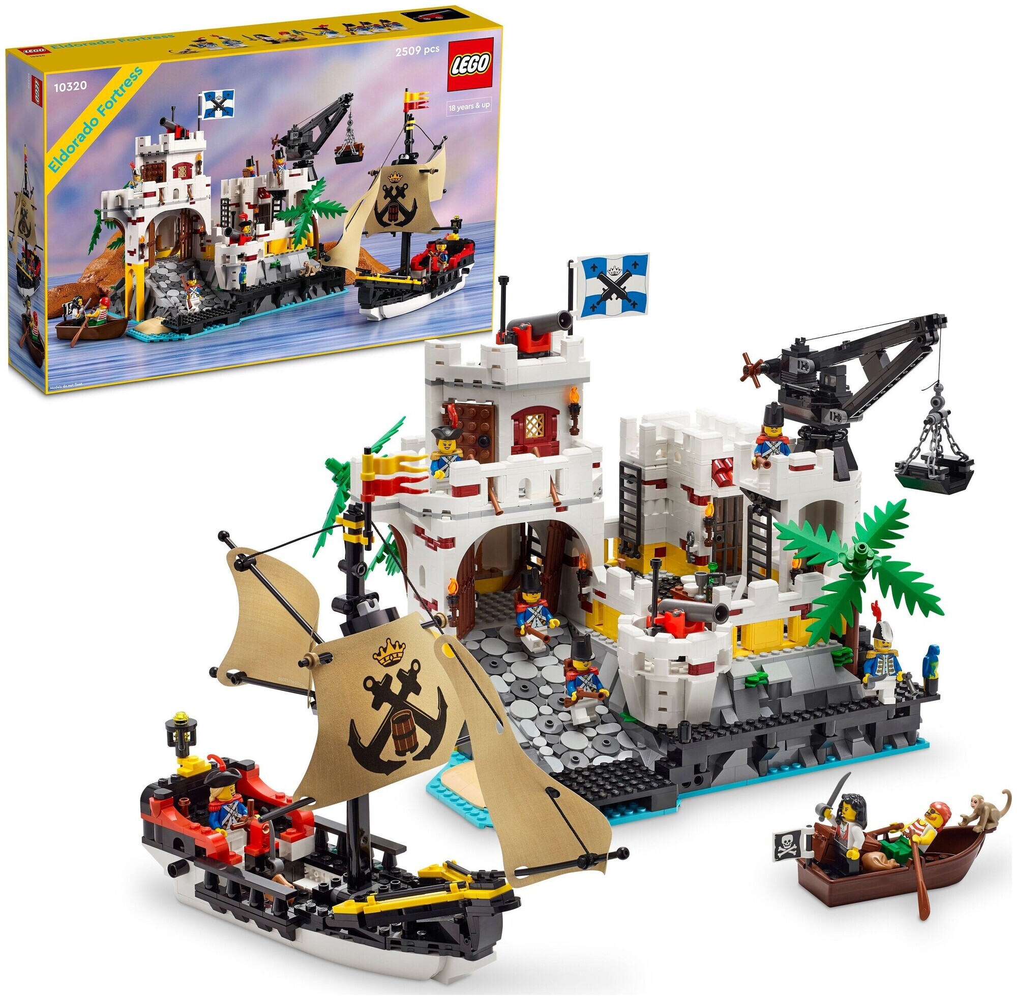 Image of Lego® Icons 10320 Eldorado-Festung (Lego® Rare Set)