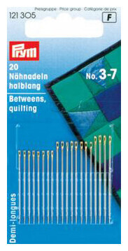 Image of Prym Nähnadeln halblang Nr. 3 - 7 20 Stk.
