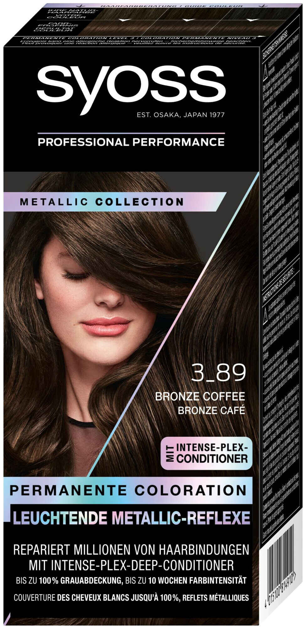 Image of Syoss Color Metallic Reflexe 3_89 Bronze Coffee