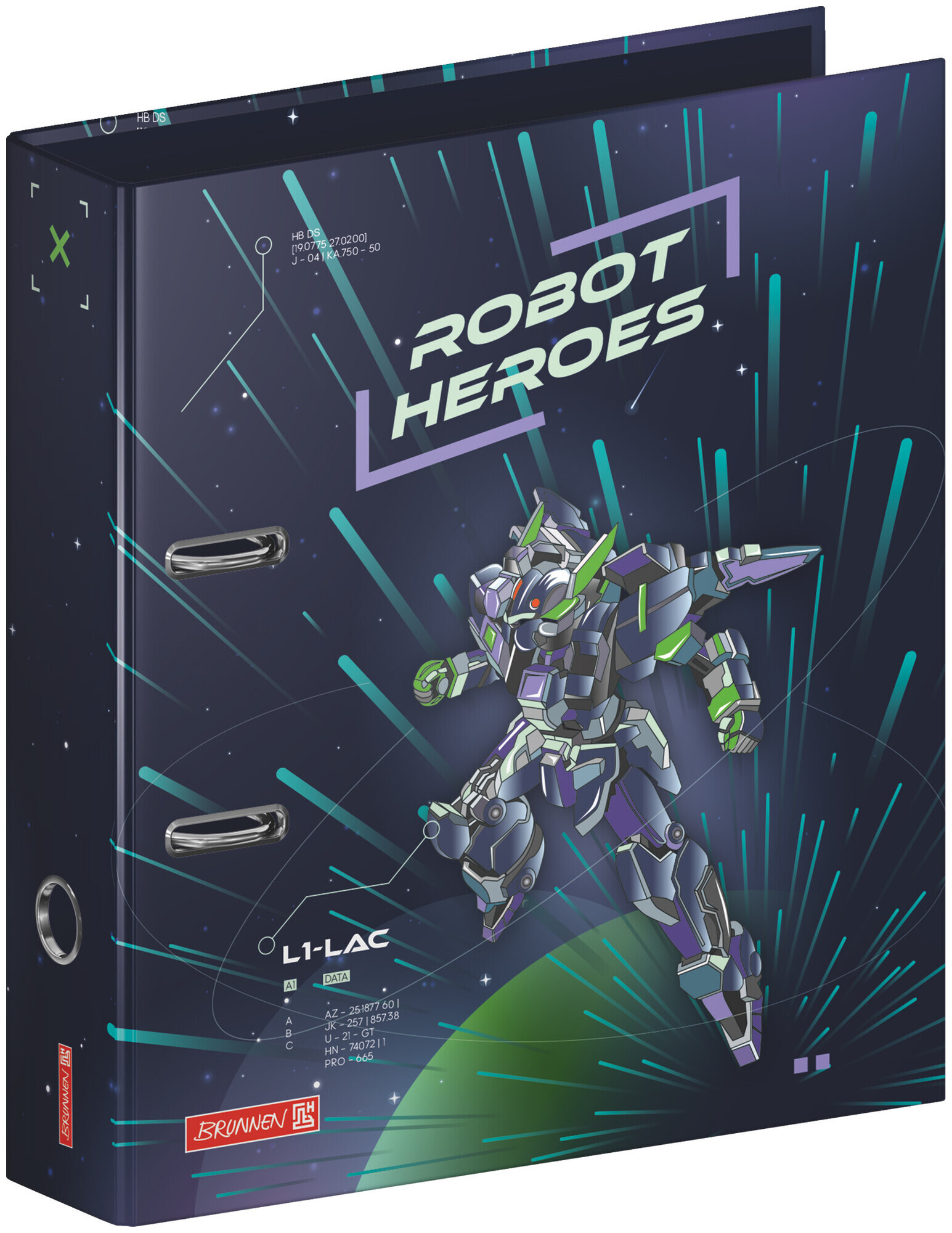 Image of Brunnen Ordner Robot Hero 70 mm