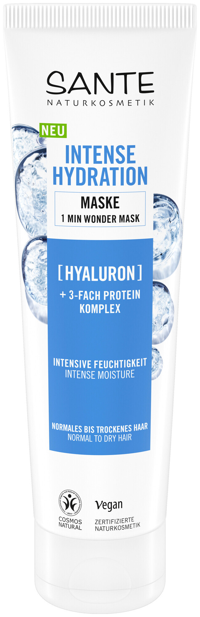 Image of Sante Intense Hydration Maske 150 ml