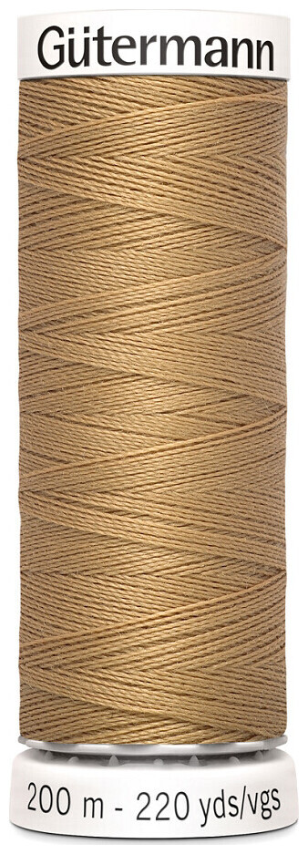 Image of Gütermann Nähfaden Allesnäher 200 m beige 0591
