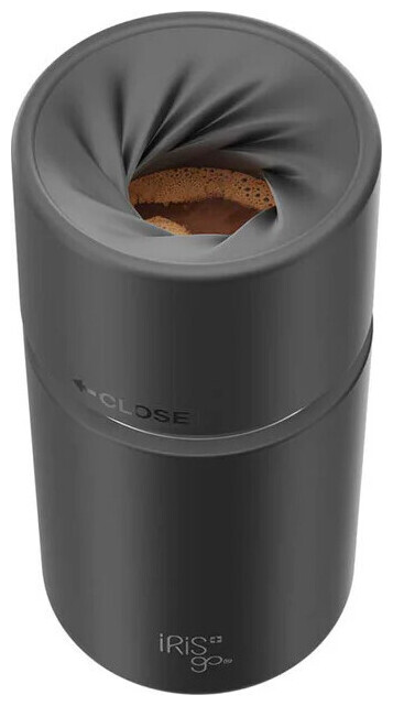 Image of iRiS go IRISgo cup sip roasted black 350ml