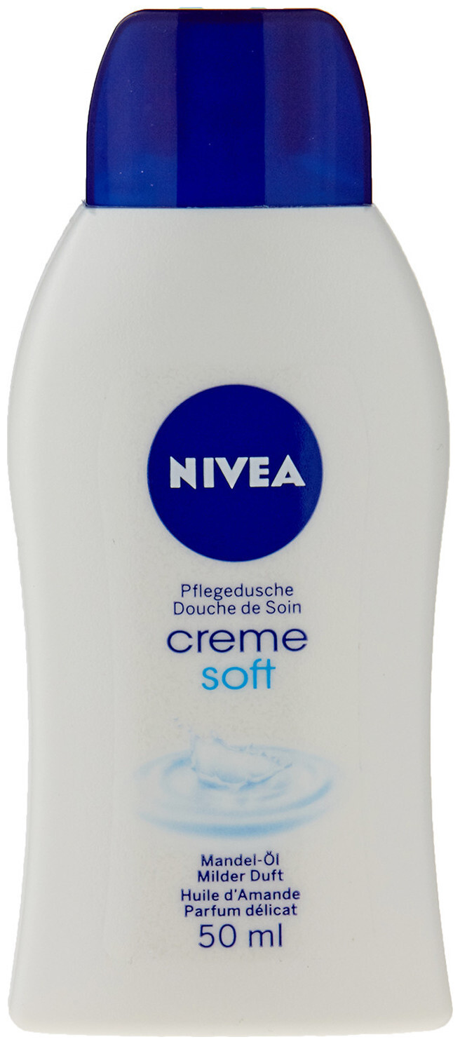 Image of Nivea Pflegedusch Creme Soft Mini 50 ml