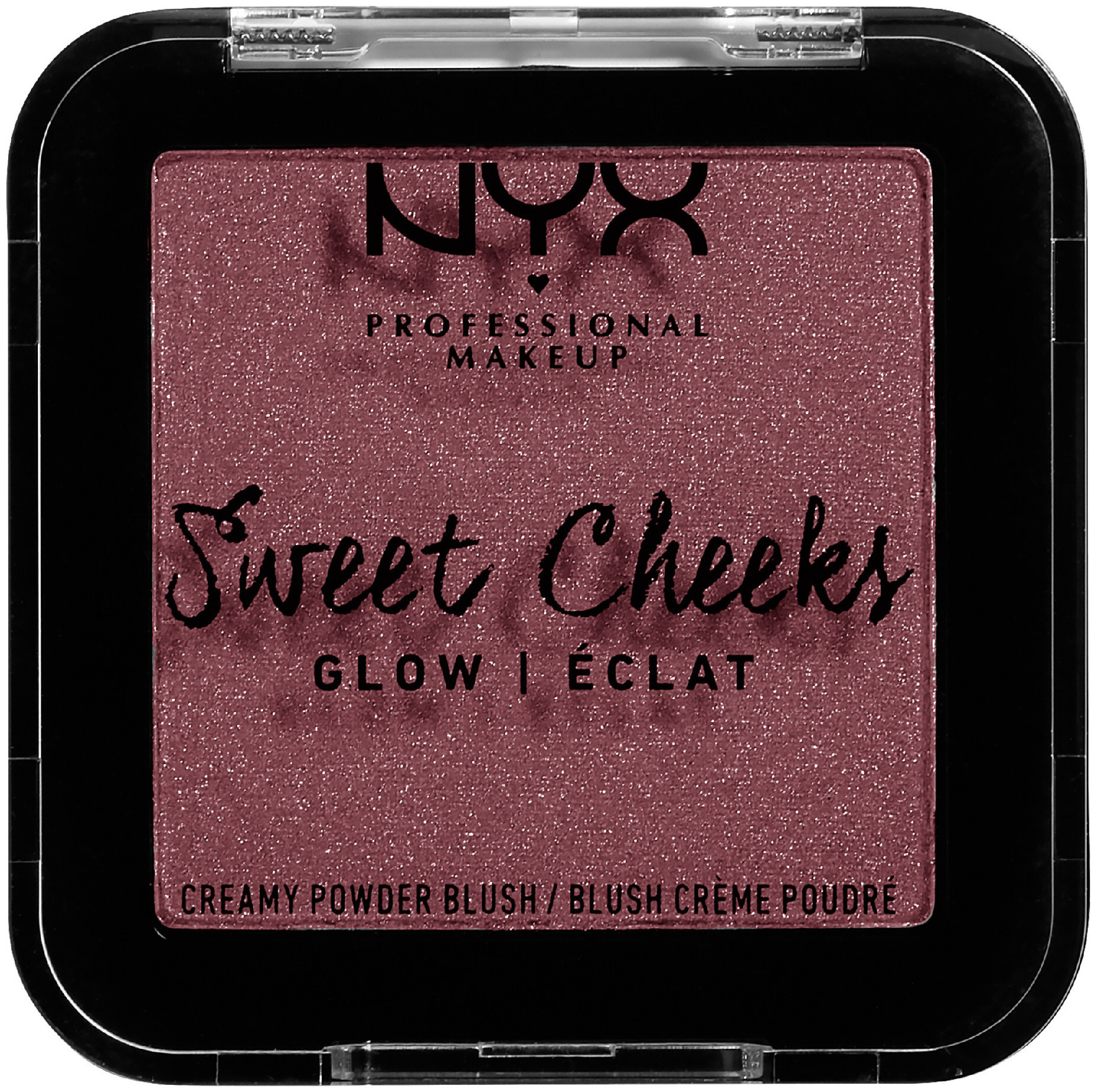 Image of NYX Professional Makeup Sweet Cheeks Creamy Powder Blush Glowy, Bang Bang