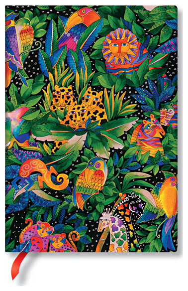 Image of Paperblanks Softcover Flexis Jungle Song Midi