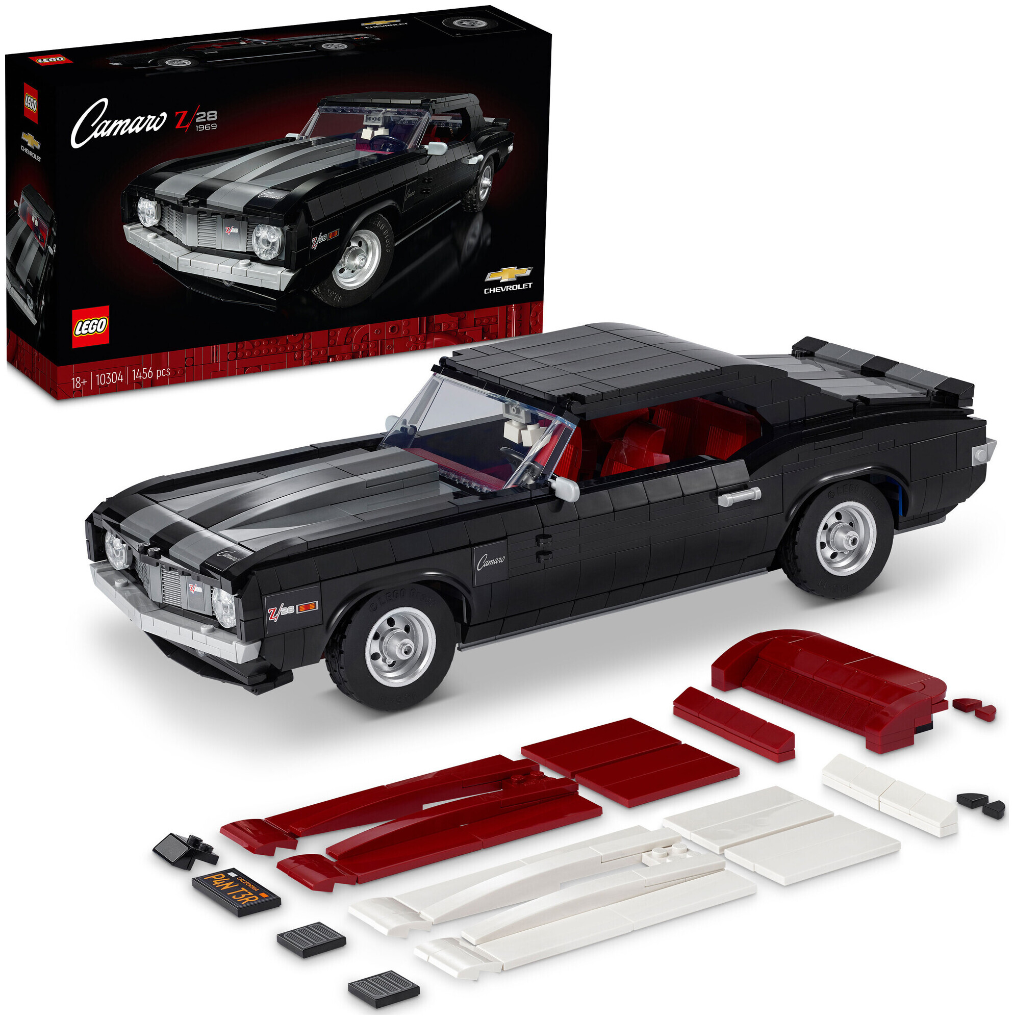 Image of Lego® Icons 10304 Chevrolet Camaro Z28 (Lego® Rare Set)