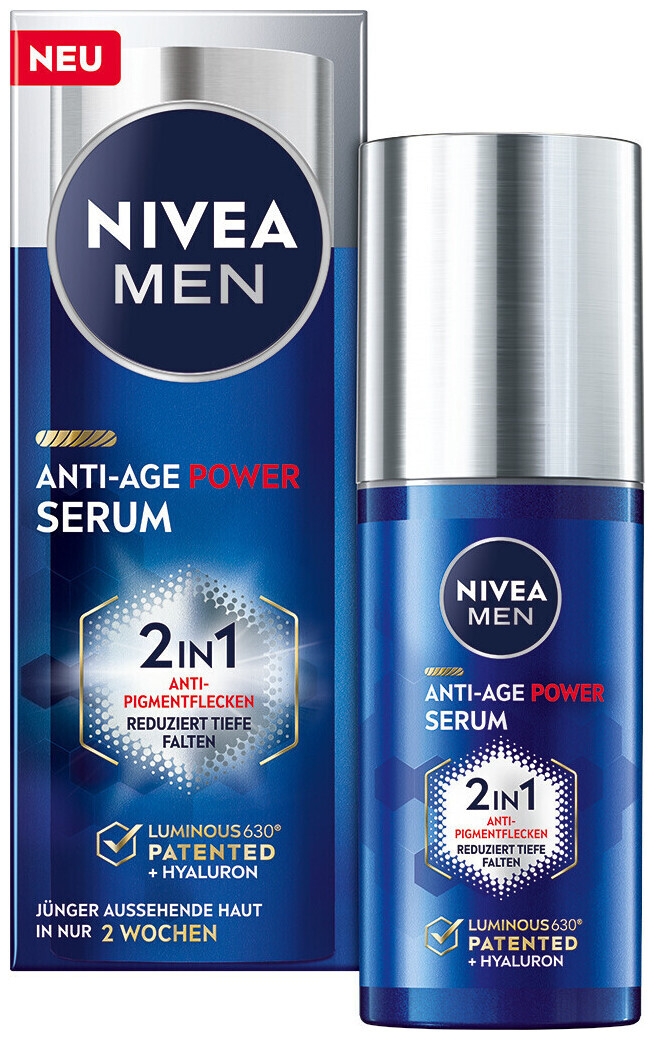 Image of Nivea Men Age Power Luminous630® Serum