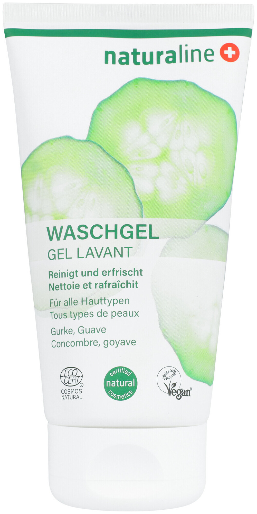 Image of Naturaline Cosmetics Naturaline Waschgel