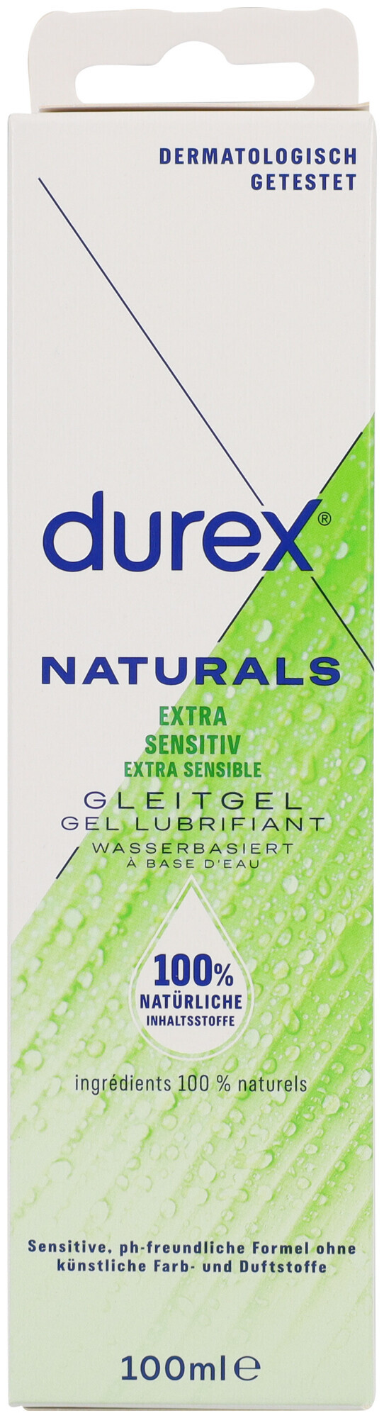 Durex Naturals Gel Extra Sensitive –100 ml
