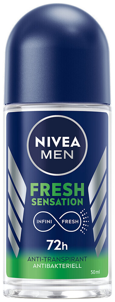 Image of Nivea Men Deo Fresh Sensation Roll-on Male