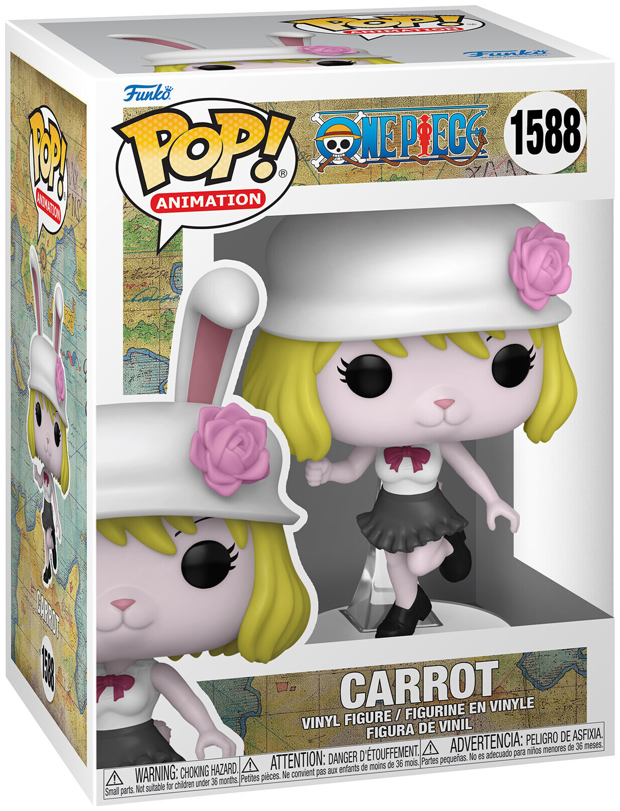 Image of Funko Pop! Animation OP Carrot