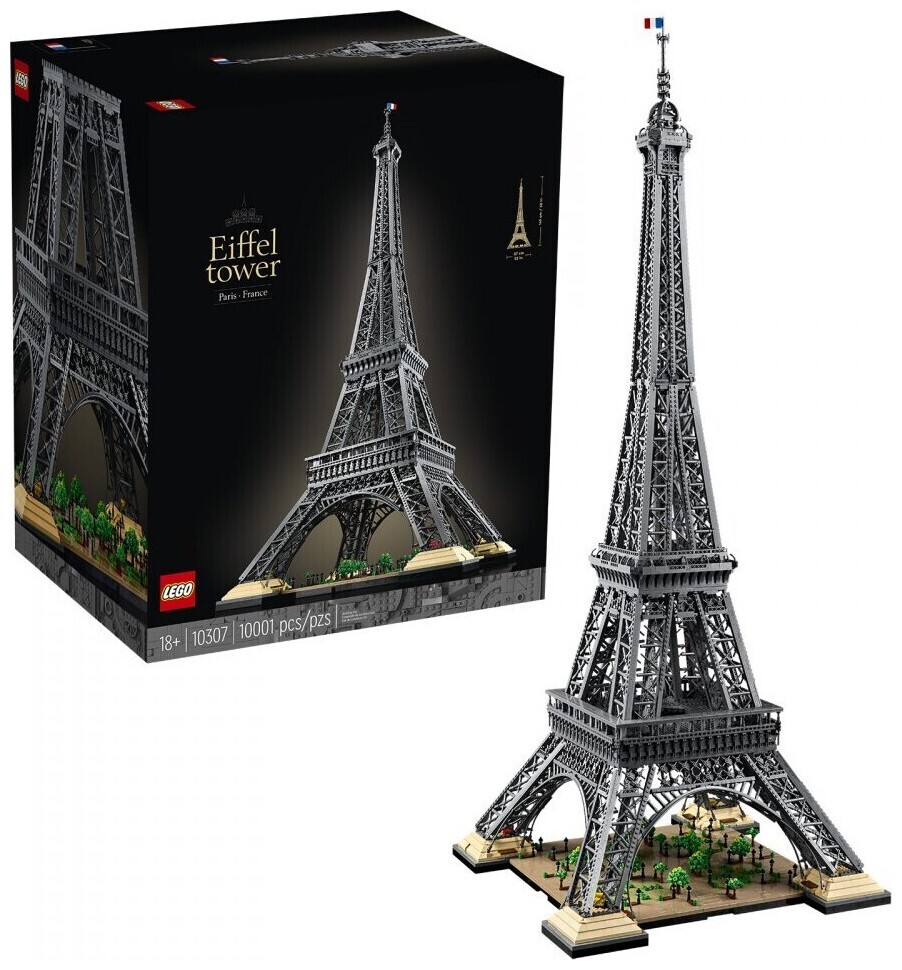 Lego Icons 10307 Tour Eiffel (Lego Rare Set) 18+ ans
