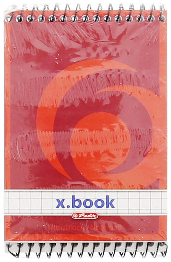 Image of Herlitz Spiralblock A7 4x50 Blatt