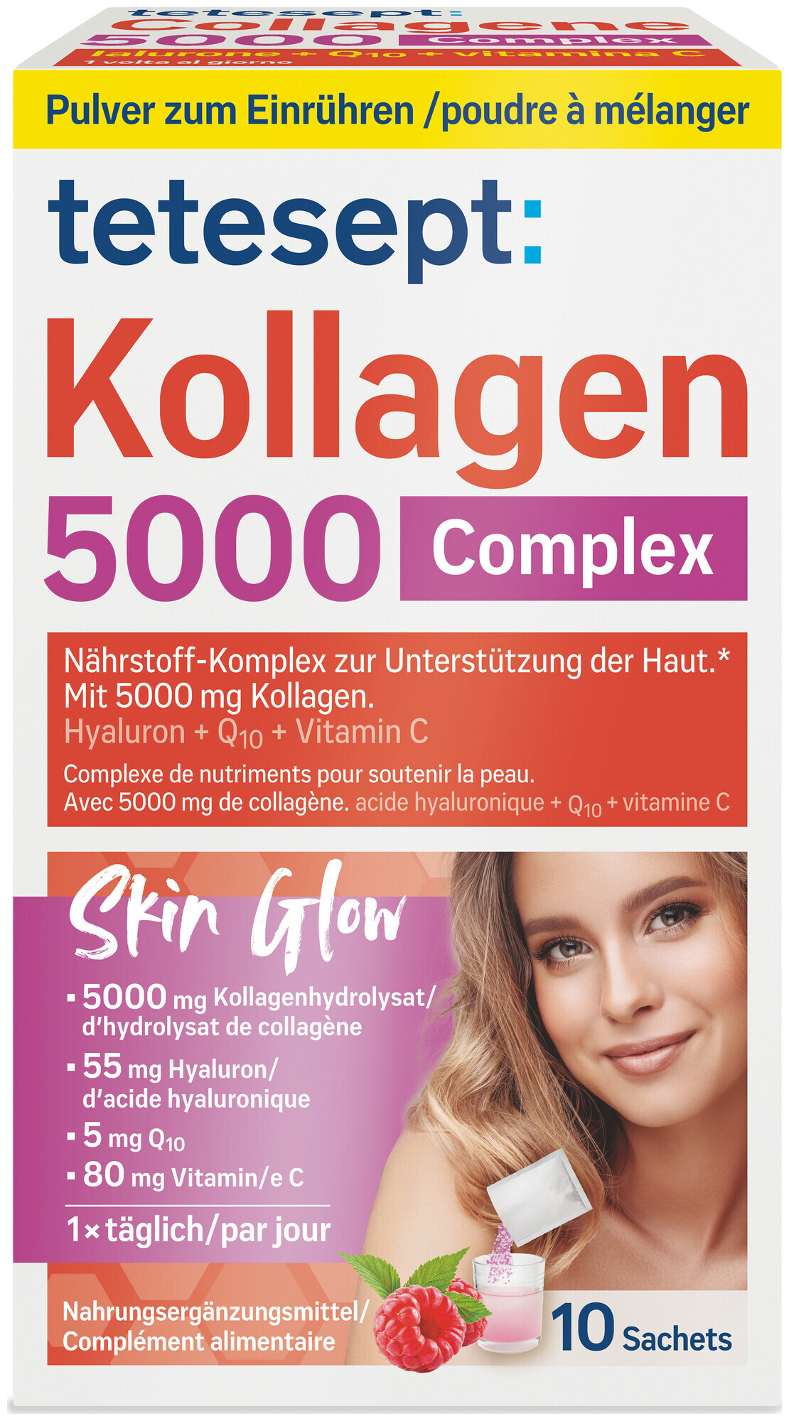 Image of tetesept Kollagen 5000 10 Sachets