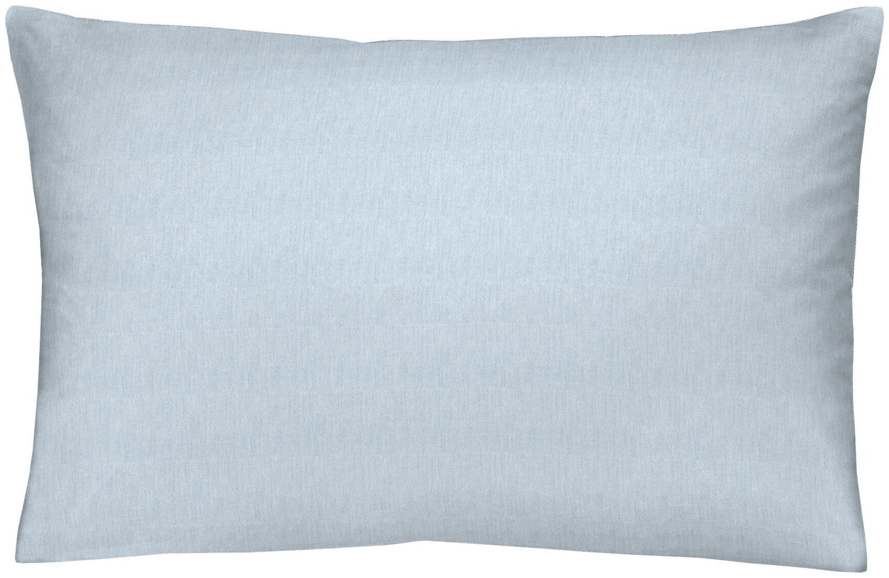 Image of Naturaline Textil Naturaline Kissenbezug hellblau 65x100cm