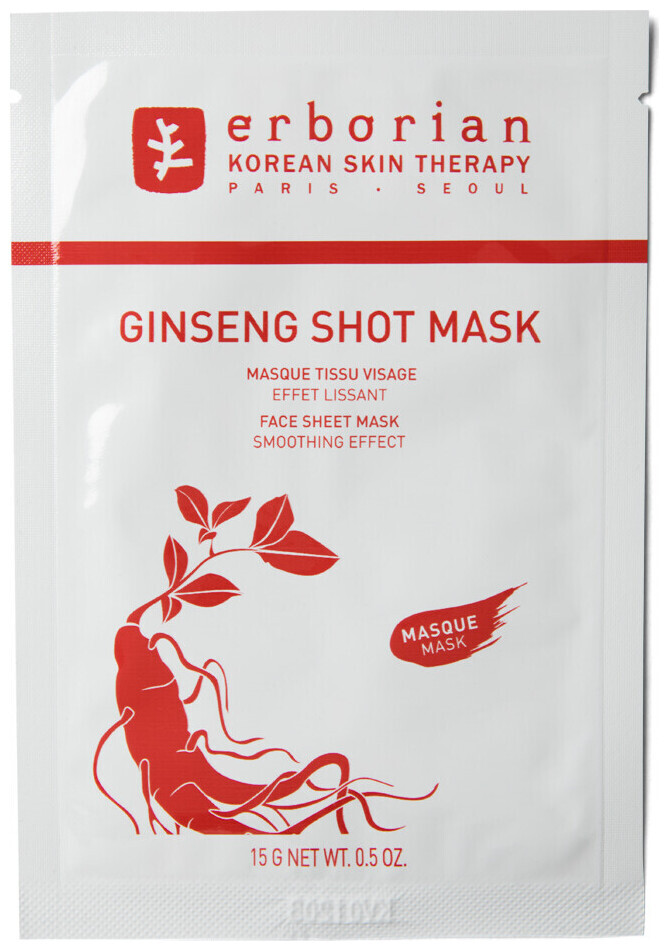 Image of Erborian Ginseng Infusion Shot Mask 15G