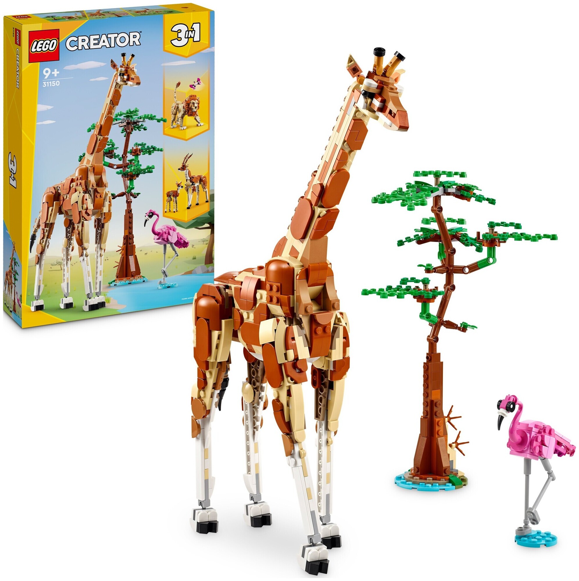 Image of Lego Creator Lego® Creator Tiersafari