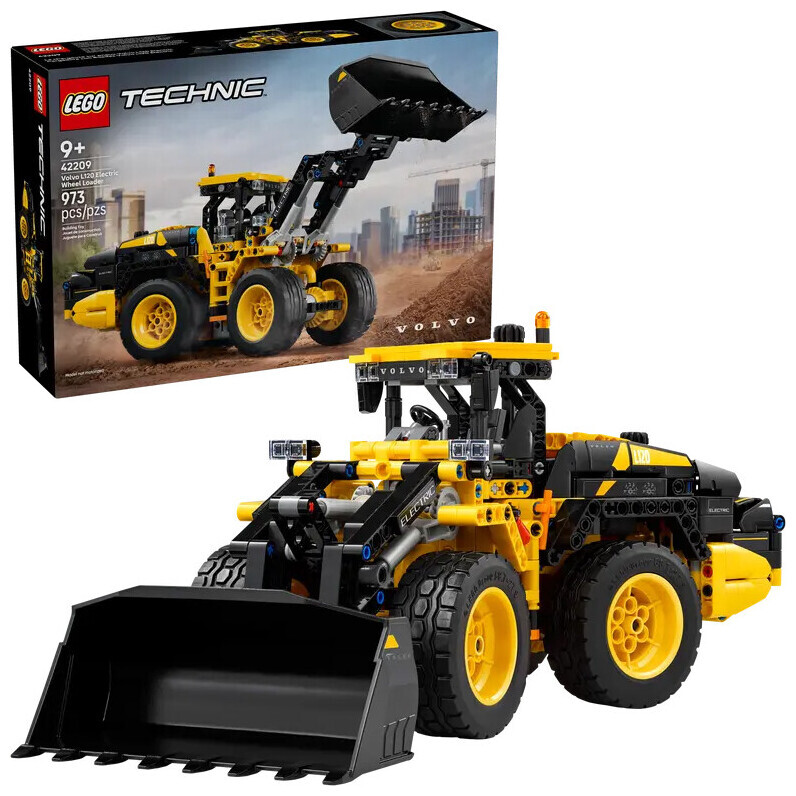 Lego Technic Lego Technic 42209 La chargeuse sur pneus Volvo L120 Electric 9+ ans