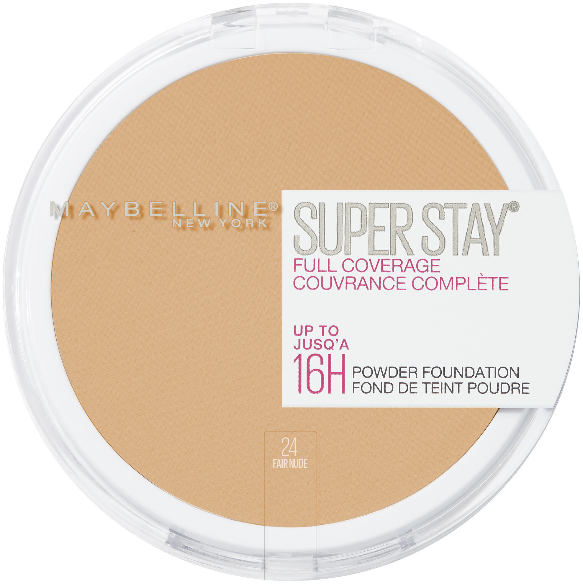 Image of Maybelline NY Super Stay Full Coverage 16H Powder Foundation 06 Fresh Beige