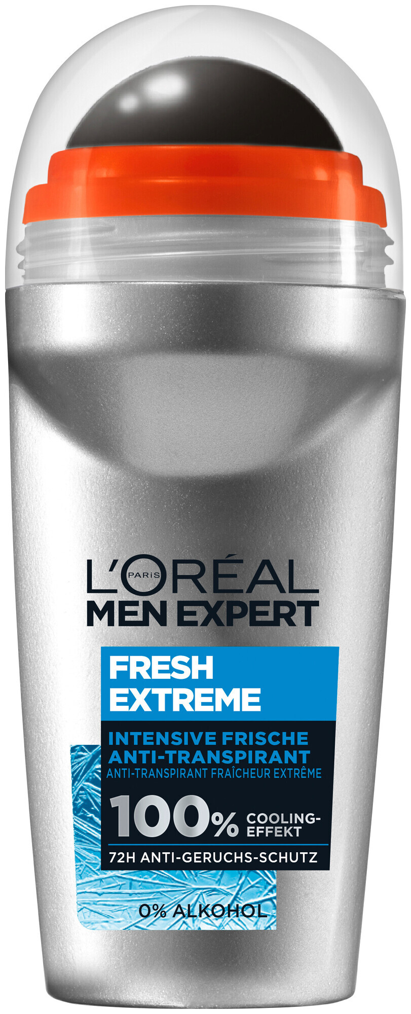 Image of L'oréal Paris L'Oréal Men Expert Deo Roll-on Extreme Fresh mit Ultra-Cooling-Effekt 50ml