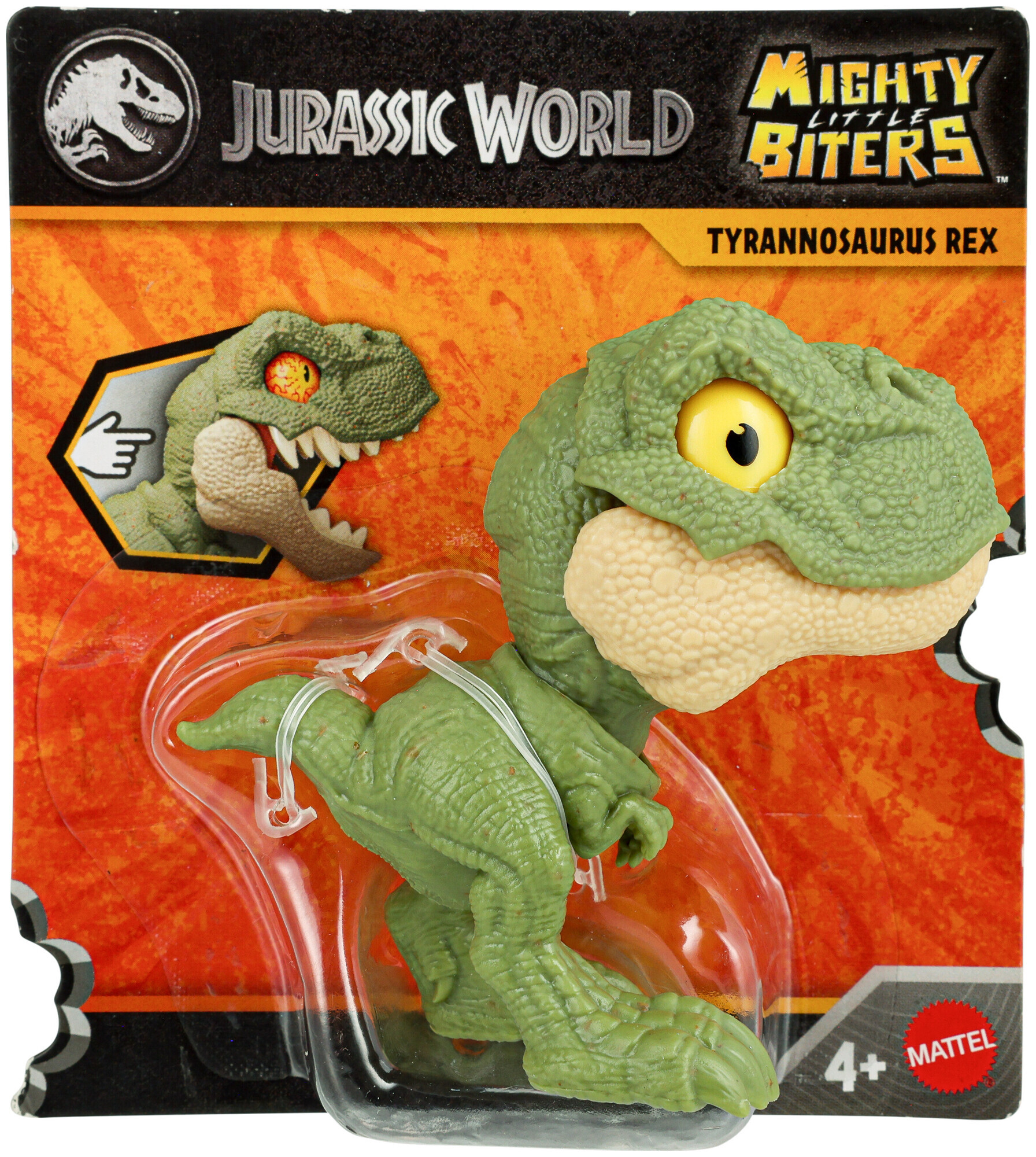 Image of Jurassic World Mighty Little Biter assortiert