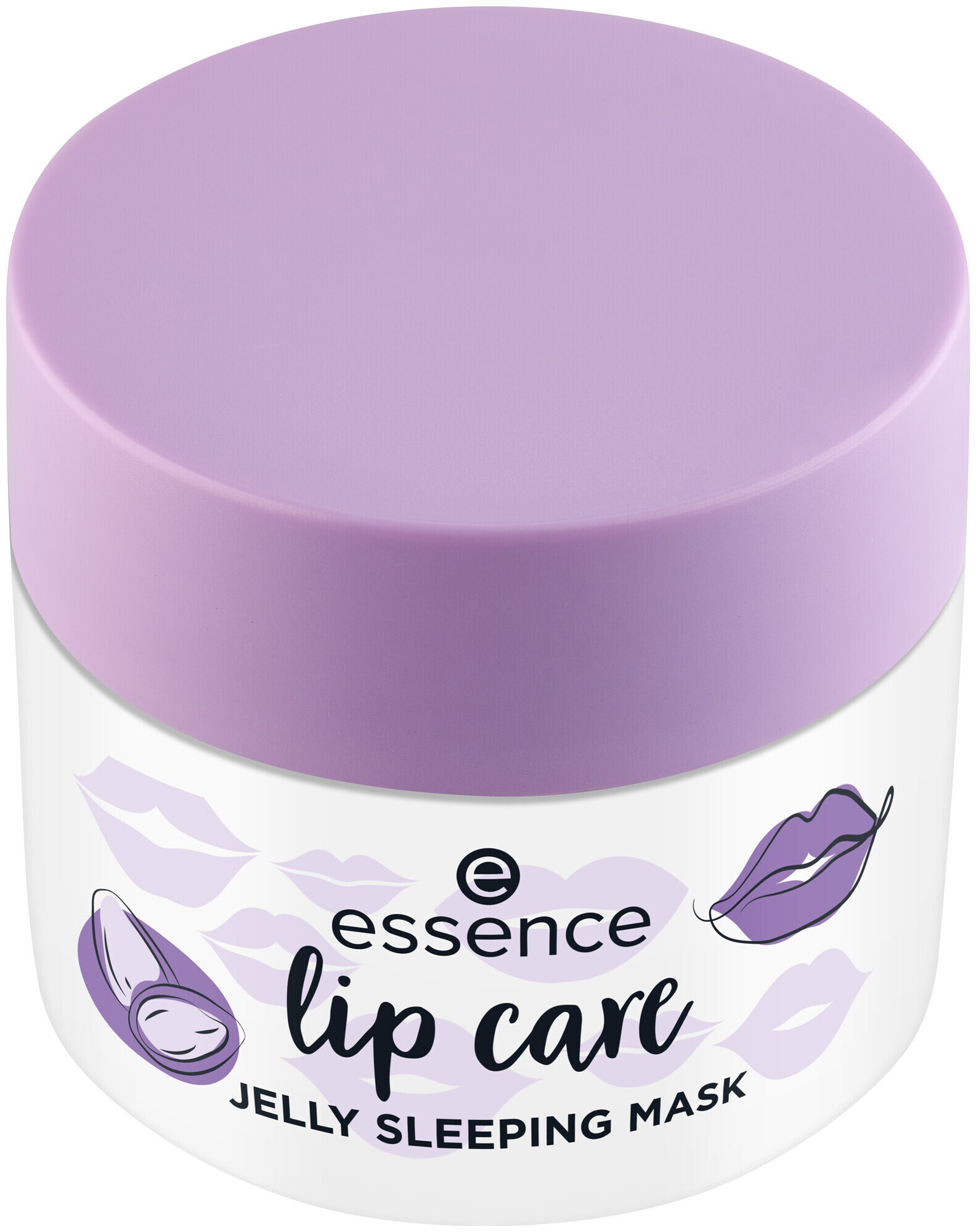 Image of essence lip care Jelly Sleeping Mask 8 g