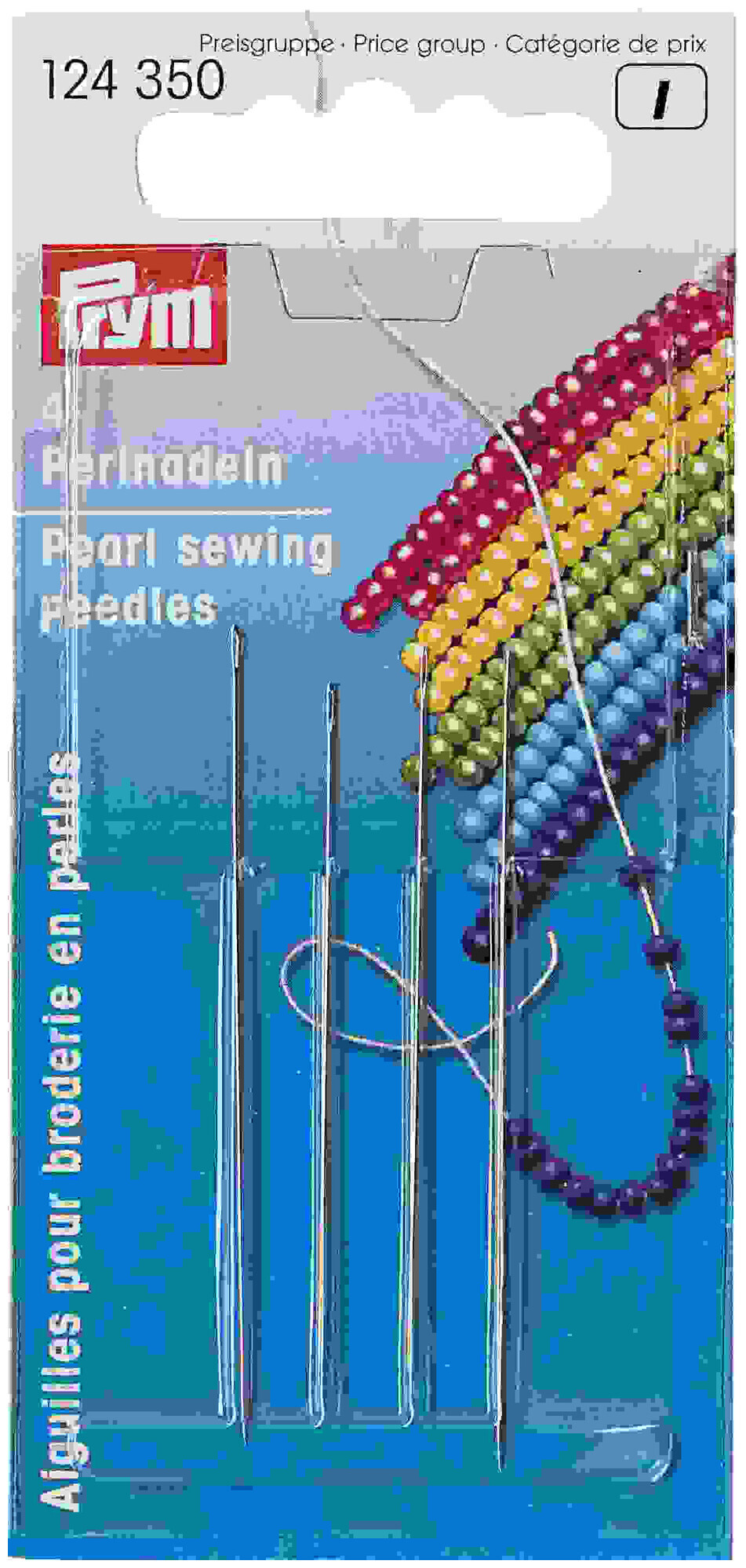 Image of Prym Perlnadeln Nr. 10-12 4 Stk.