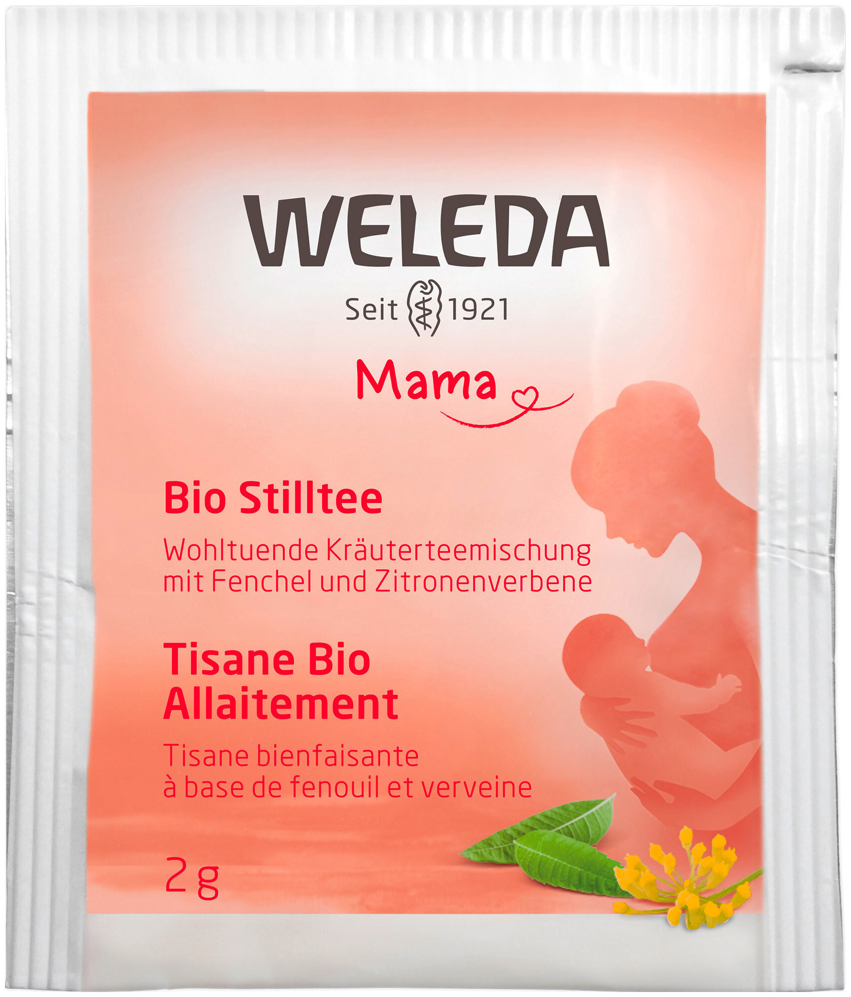 Image of Weleda Mama Bio Stilltee 20 Stück