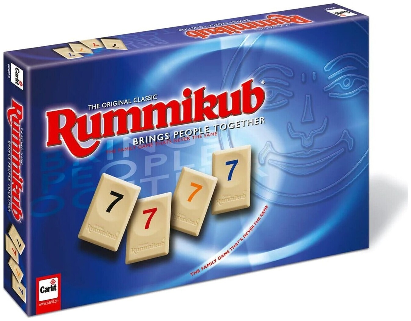 Image of Carlit Ravensburger Rumikub Classic Legespiel