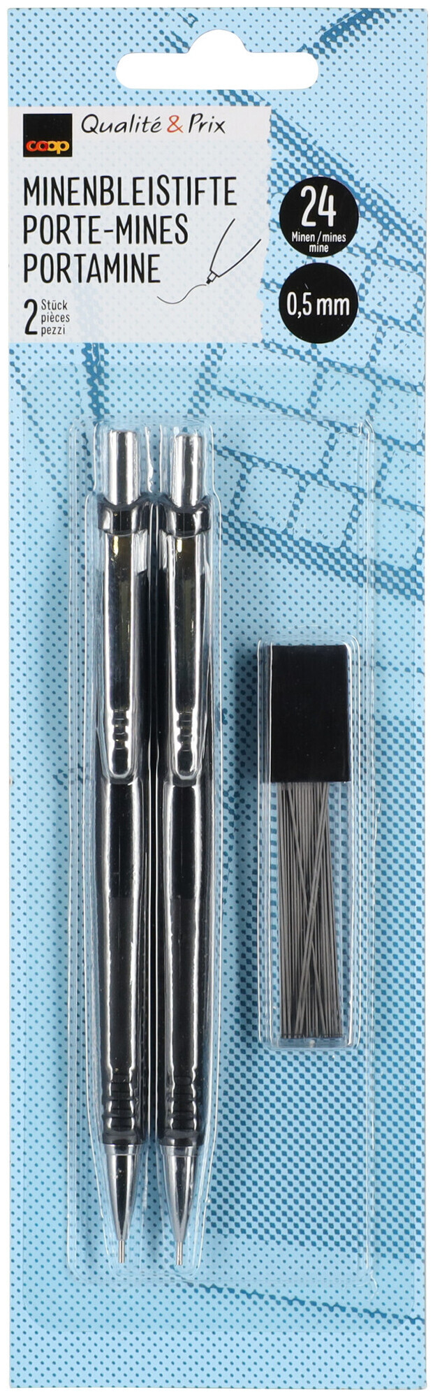 Image of Qualité&Prix Minenbleistifte 0.5 mm 2 Stück