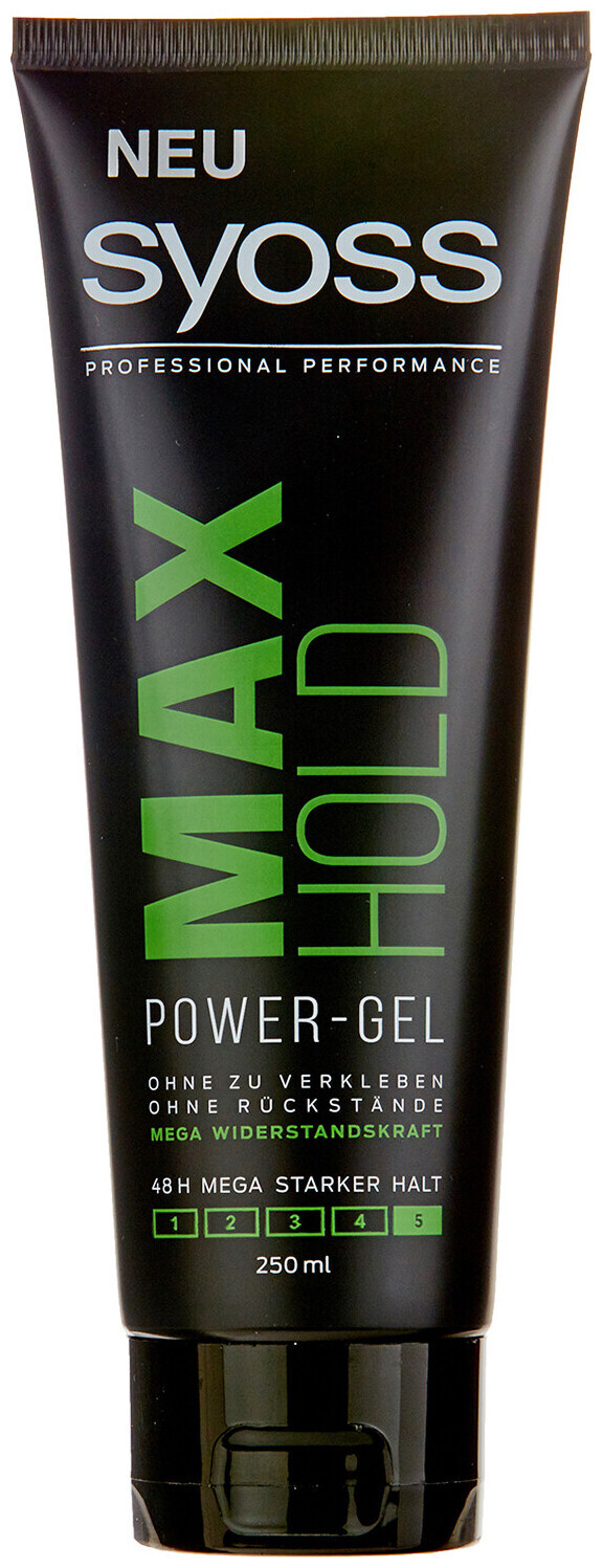 Image of Syoss Power-Gel Max Hold 250 ml