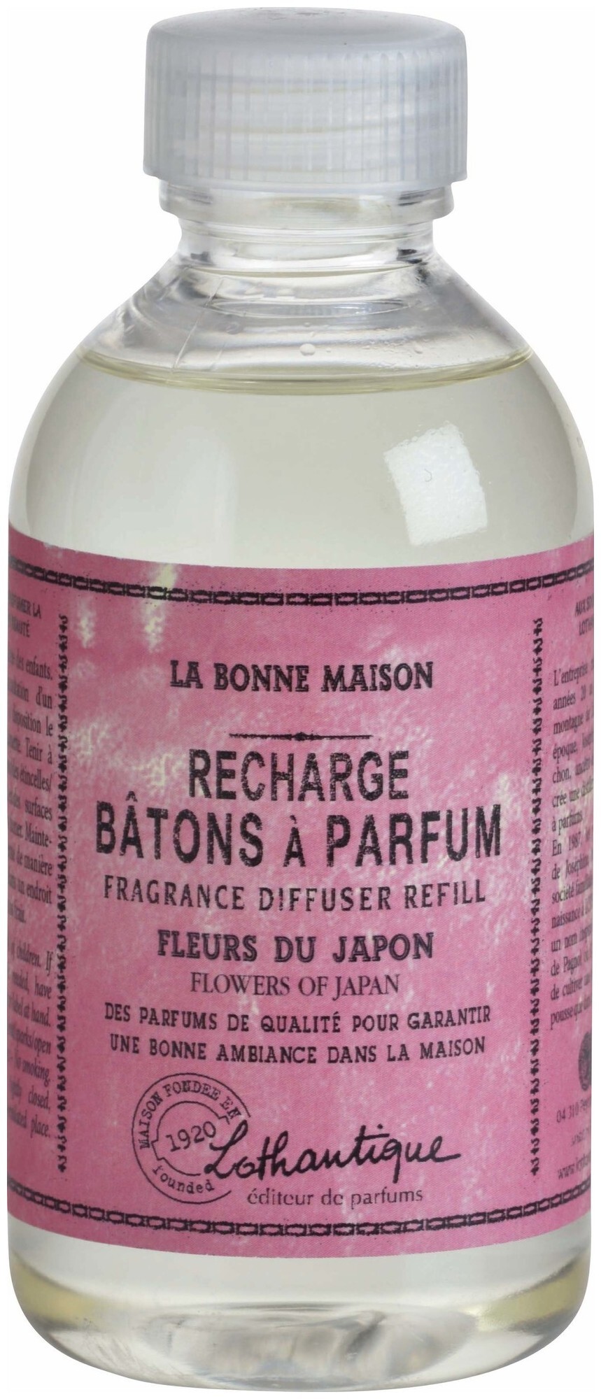 Image of Lothantique La Bonne Maison Refill Duftdiffusor Flowers of Japan