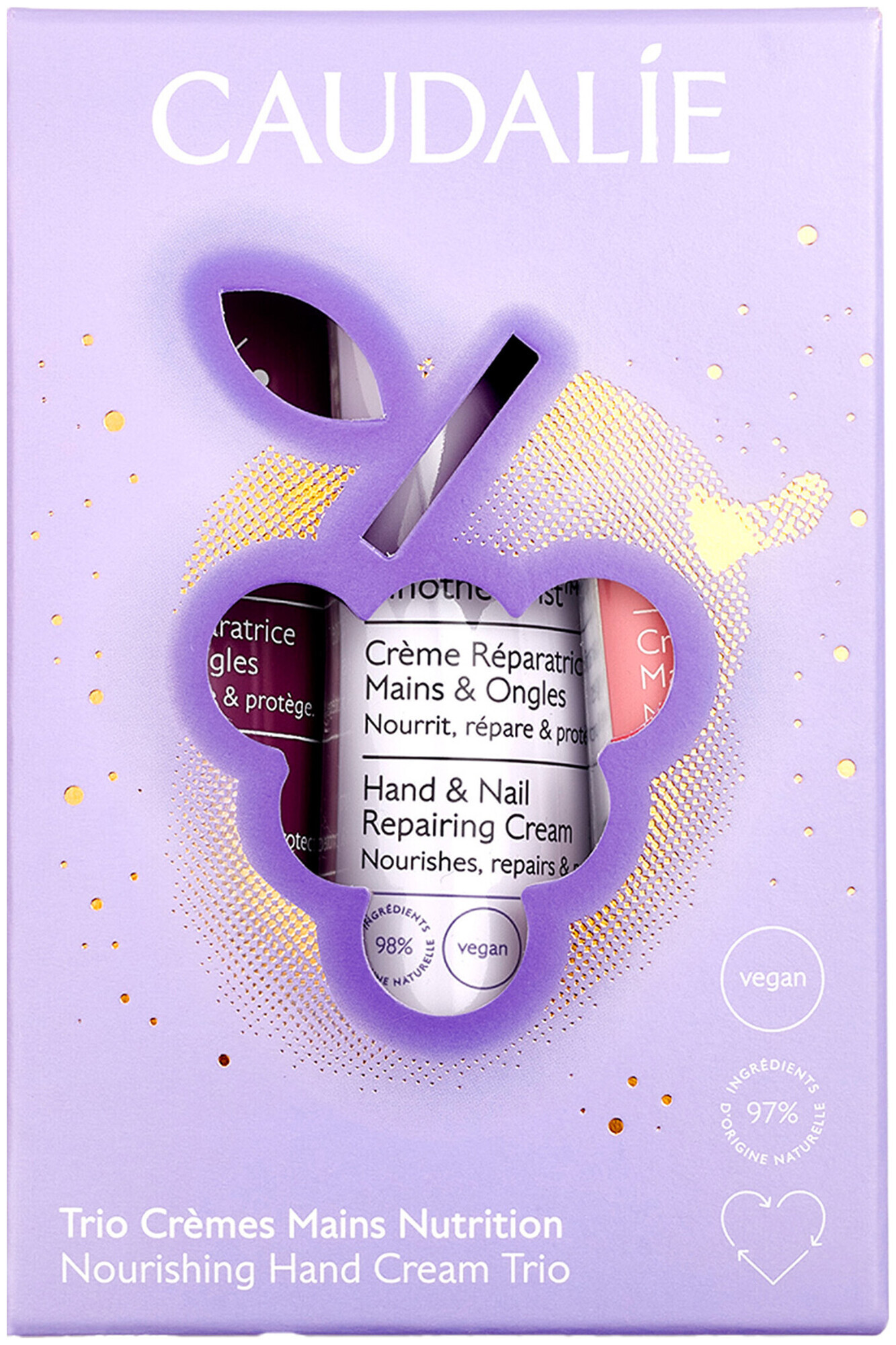 Image of Caudalie Handcreme Trio Set - Xmas 2024