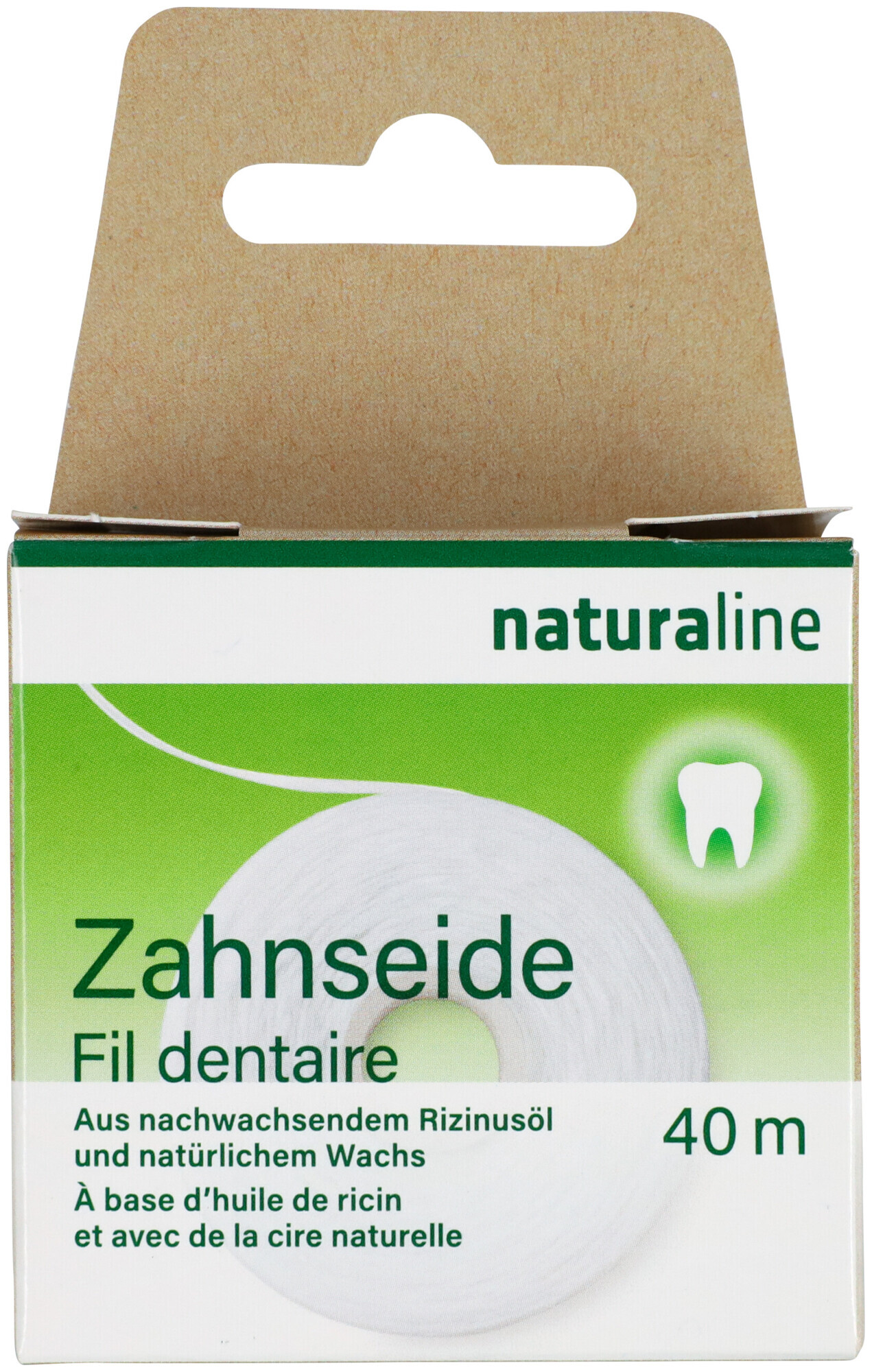 Image of Naturaline Cosmetics Naturaline Zahnseide 40m