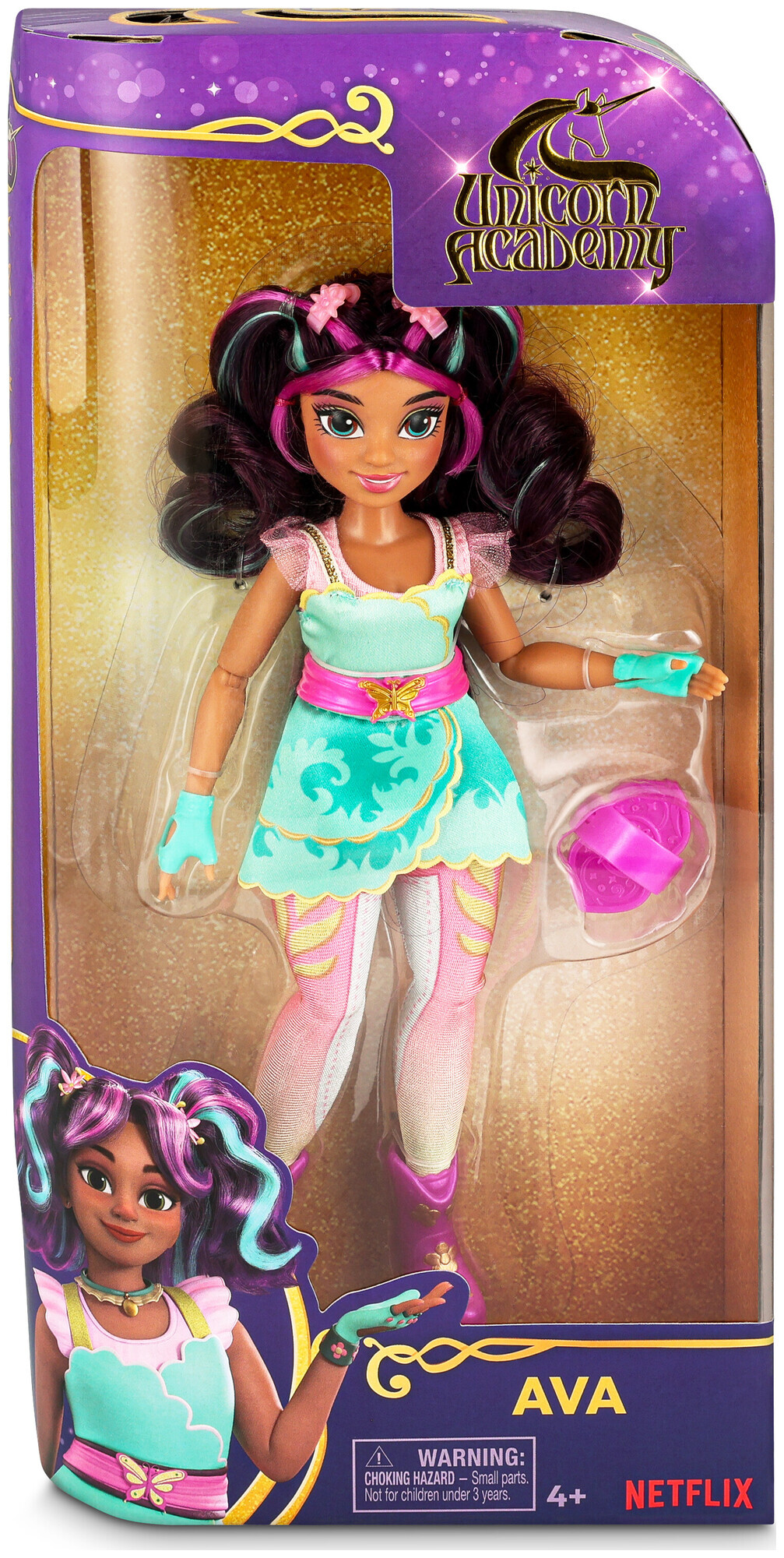 Image of Unicorn Academy Fashion Doll Ava